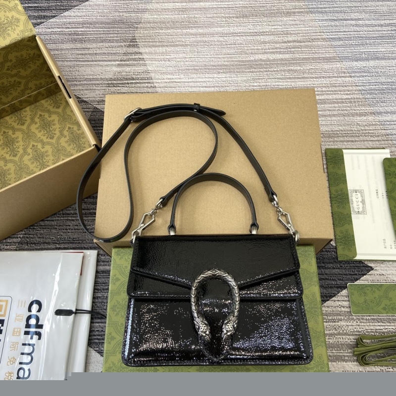 G*u*i top handle bags